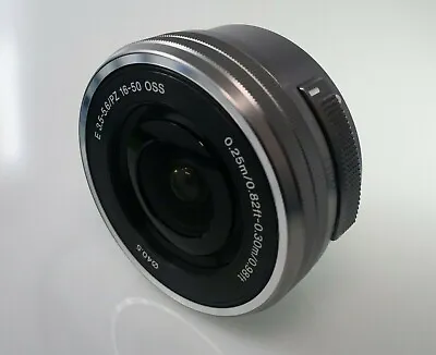 $169 • Buy Sony E PZ 16-50mm F3.5-5.6 OSS Lens (SELP1650) - Beautiful Condition