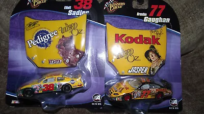 Winners Circle-1/64-WIZARD Of OZ-2004-Scarecrow And Toto-NASCAR-pair (2 Cars) • $5