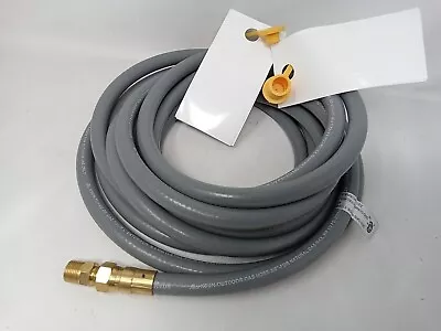 KSUN Natural Gas Hose 3/8  X 22' DH22 W/ Quick Connect QH1 • $30