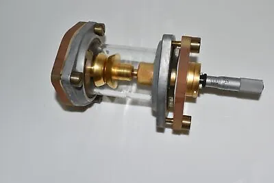 Starrett 263 Micrometer- Gold Plated?- Vacuum Semiconductor Part?   (awq46) • $375