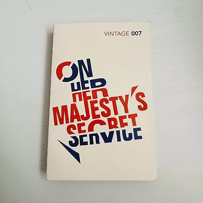 On Her Majesty's Secret Service. Ian Fleming. James Bond #6 • $22