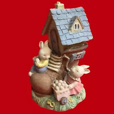 Vintage Bunnies In A Shoe Figurine • $8.50