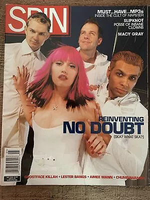 Spin Magazine 2000 PICK YOUR COPY No Doubt Trent Reznor Radiohead Eminem • $25