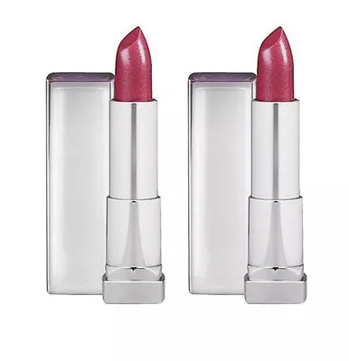 Maybelline Lipstick 830 Plum Shine (2 Each) • $20