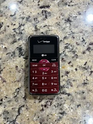 LG Envy2 VX9100M (Verizon) Messenger Phone - Red Maroon • $7