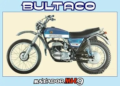 Bultaco Matador Seat Chrome Matador Mk9 Mk10 New • $362.60