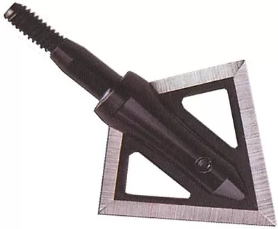 Magnus Outdoor BH-125-2 Black Hornet 2Blade 125 Grain Broadhead (3 Pack) • $41.61