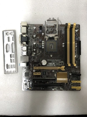 Pre Use ASUS B85M-E Motherboard Intel B85 LGA 1150 MATX  Vga Dvi Hdmi DP U3#M 09 • $130