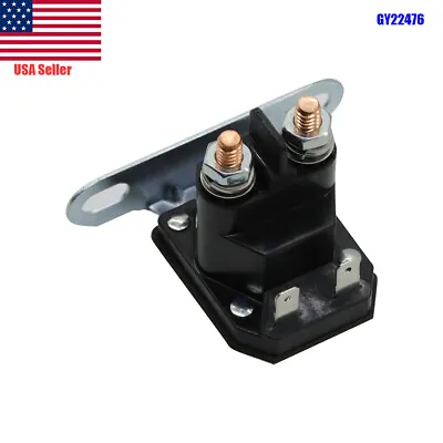 Starter Relay Solenoid Fits John Deere D100 D105 D110 D120 D125 D130 D140 D150 • $10.49