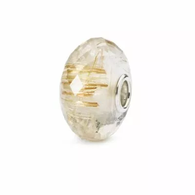 New Trollbeads Day 2017 Bead Golden Rutilated Quartz • $195.03