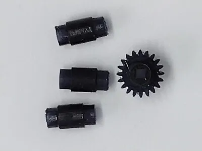 3D Printed Replacement Axle And Gear For Bachmann HO 4-8-4 • £12.50
