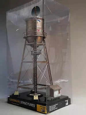 WOODLAND SCENICS RUSTIC WATER TOWER BUILT & READY O SCALE Gauge Scenery WDS5866 • $169.84