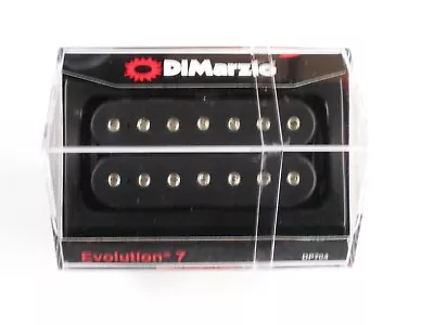 DiMarzio Evolution 7 String Bridge Humbucker Black DP 704 • $129