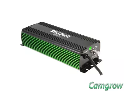 £78.95 • Buy LUMii - Digita 600W Dimmable Ballast - Hydroponic Hps Lighting 
