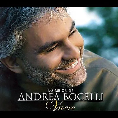 The Best Of Andrea Bocelli: Vivere By Andrea Bocelli (CD Nov-2007 Siente... • $16.80