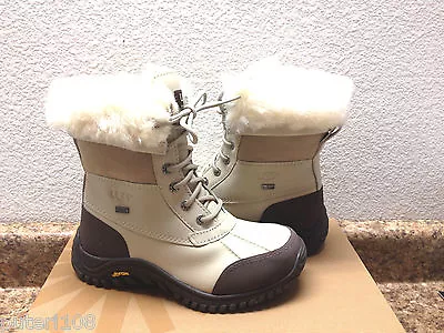 UGG ADIRONDACK II SAND Bella WATERPROOF SHORT Boot US 7.5 / EU 38.5 / UK 5.5 • $199