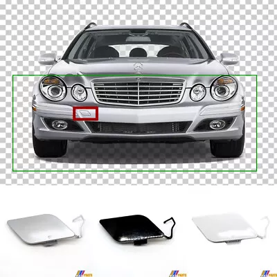 07-09 Front TOW COVER Mercedes E W211 FL E220 E240 E280 E320 E350 E550 E63AMG • $14.99