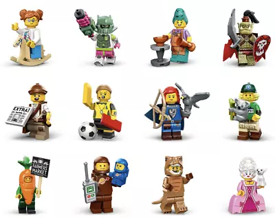 Lego New Series 24 Minifigures 71037 Minifigs You Pick Figs Figures • $3.99