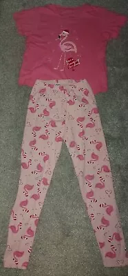£0.99 • Buy Girls Christmas Pyjamas Age 11 Years