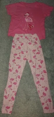 £0.99 • Buy Girls Christmas Pyjamas Age 11 Years