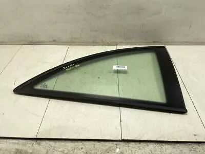 2010 Volkswagen Beetle Hatchback Rear Right Quarter Window Glass Oem+ • $190.86