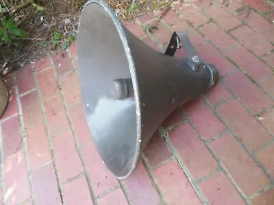 Vintage University Horn Speaker W/ MA-25 Driver MA25 20  Diameter Untested • $91.99