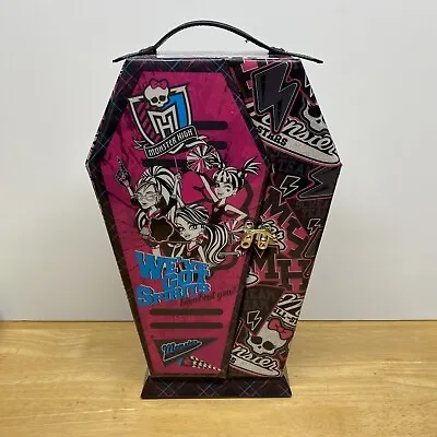 Monster High Monster All Stars Coffin Makeup And Carrying Case We've Got Spirit • $9.74