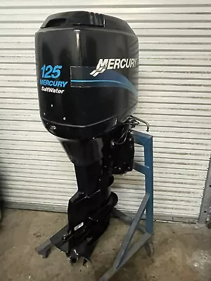 2002 Mercury 125hp 125 Hp Outboard Motor Shaft 115 150 • $2999