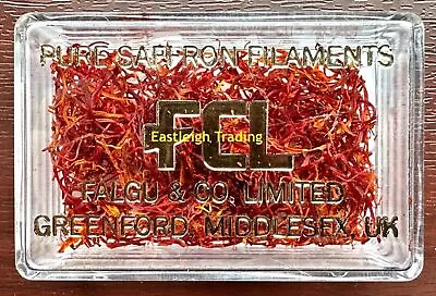 100% QUALITY SPANISH SAFFRON PURE PREMIUM KESAR SPICE 1g 2g 4g 5g 6g 12g CHOOSE • £3.39