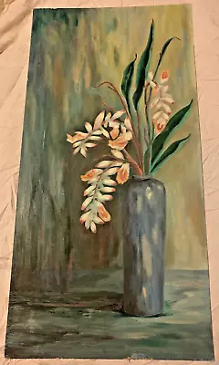 $119.99 • Buy Vintage Cameo Canvas Board  Shell Ginger  35  X 20  - Helen Handley