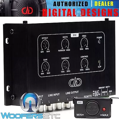 OPEN BOX DD AUDIO BSI EPICENTER MASSIVE BASS PROCESSOR For CAR SUBWOOFERS • $119