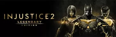 Injustice 2 Legendary Edition - PC Game Digital Steam Key • $3.99