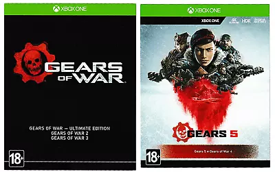 Gears Of War 1 2 3 4 5 Ultimate Digital Code - Xbox One Series S X PC Windows • $49.99