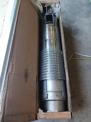 Grundfos 8  Submersible Pump Type 1100S1000-3AA Stainless Q 1100GPM 3450RPM • $6500