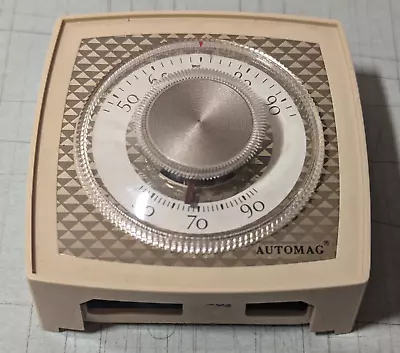 Vintage Automag Dial Thermostat NEW • $29.95
