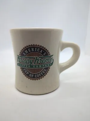 Vintage “Krispy Kreme” Coffee Mug Cup Arabica Collectible  • $7.99