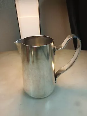 D.W. Haber & Son N.Y. Vintage Metal Coffee Tea Water Pot Pitcher Jug Carafe  • $8