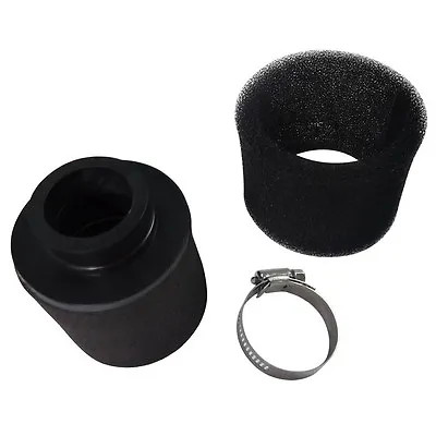 Motorcycle 35mm Sponge Foam Air Filter Pod Cleaner Straight Neck Dirt Bike ATV • $9.99