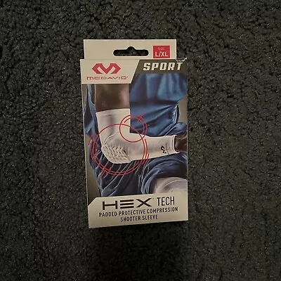 McDavid Elbow And Arm Compression Sleeve With HEX Padding SIZE L/XL 1 Pack • $13.99