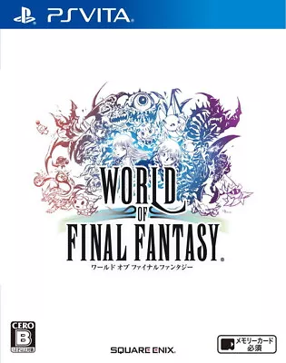 PS Vita World Of Final Fantasy Japanese • $36.09