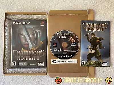 Champions Of Norrath (PS2) NTSC-U/C USA. VGC! High Quality Packing. 1st Class! • £59.99