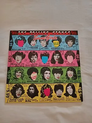 The Rolling Stones Some Girls Vinyl Remaster • $50