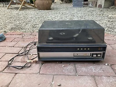 Panasonic Automatic Turntable With 8 Track Cartridge Model Rd 767 • $60