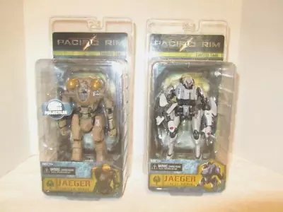 NECA Pacific Rim Horizon Brave & Tacit Ronin With Broken Left Foot Figures New • $19.99