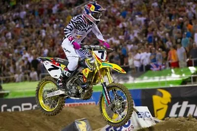 $18.99 • Buy JAMES STEWART KTM Honda Yamaha SX/MX Motocross Supercross C - POSTER 20x30