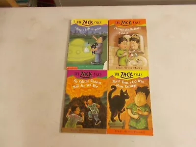 4 Zack Files Dan Greenburg Medicine Cabinet Cat Earrings Volcano Venus Trade Pb • $9.99