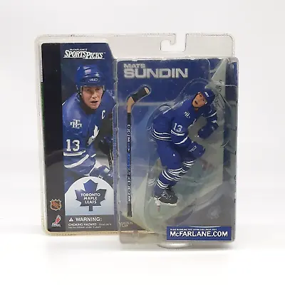 McFarlane Toys NHL Sports Picks Toronto Maple Leafs Mats Sundin 2001 Series 1 • $29.04