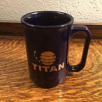 TITAN Missile COFFEE MUG • $14.99