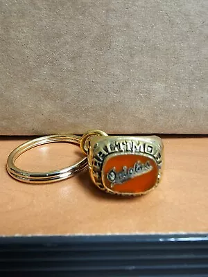 Baltimore Orioles RING  KEYCHAIN RARE VINTAGE • $9.95