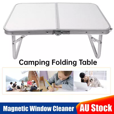 Outdoor Camping Table Folding Portable Aluminium BBQ Desk Picnic Tables Small AU • $26.60